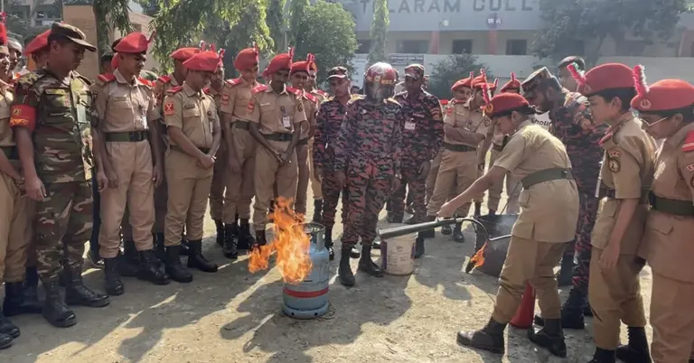 ফায়ার সার্ভিসের প্রশিক্ষণ কর্মশালা